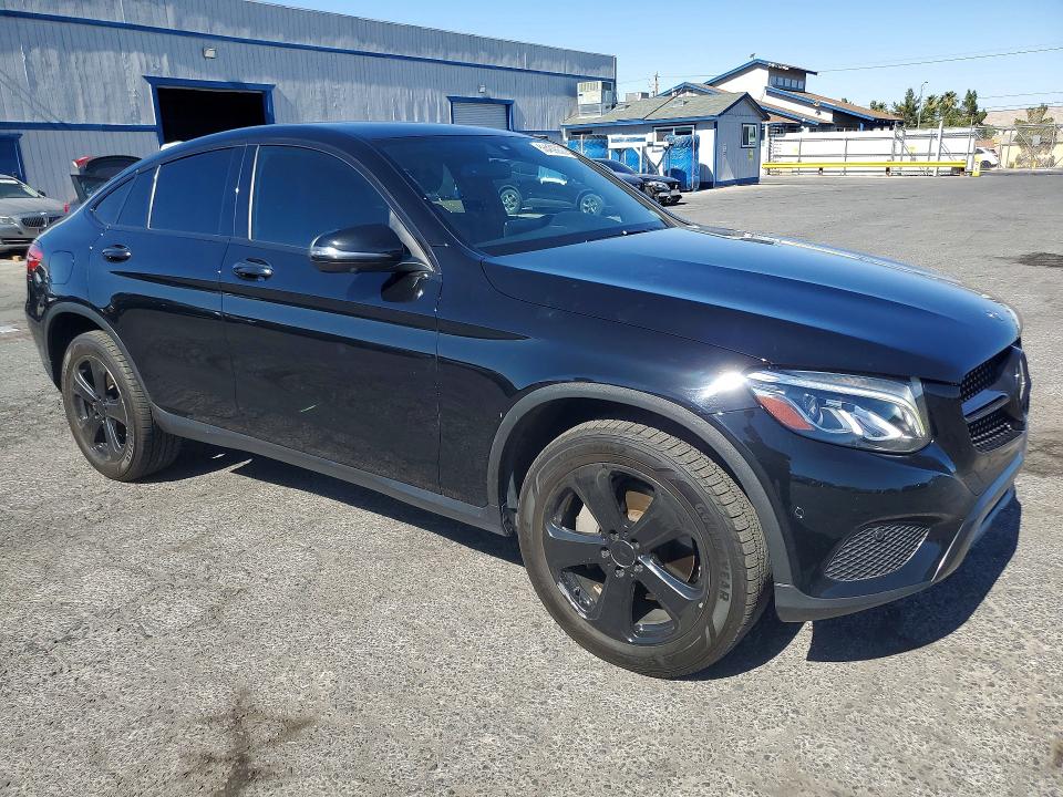 56459936 :رقم المزاد ، WDC0J4KB0KF628105 vin ، 2019 Mercedes-benz Glc Coupe مزاد بيع