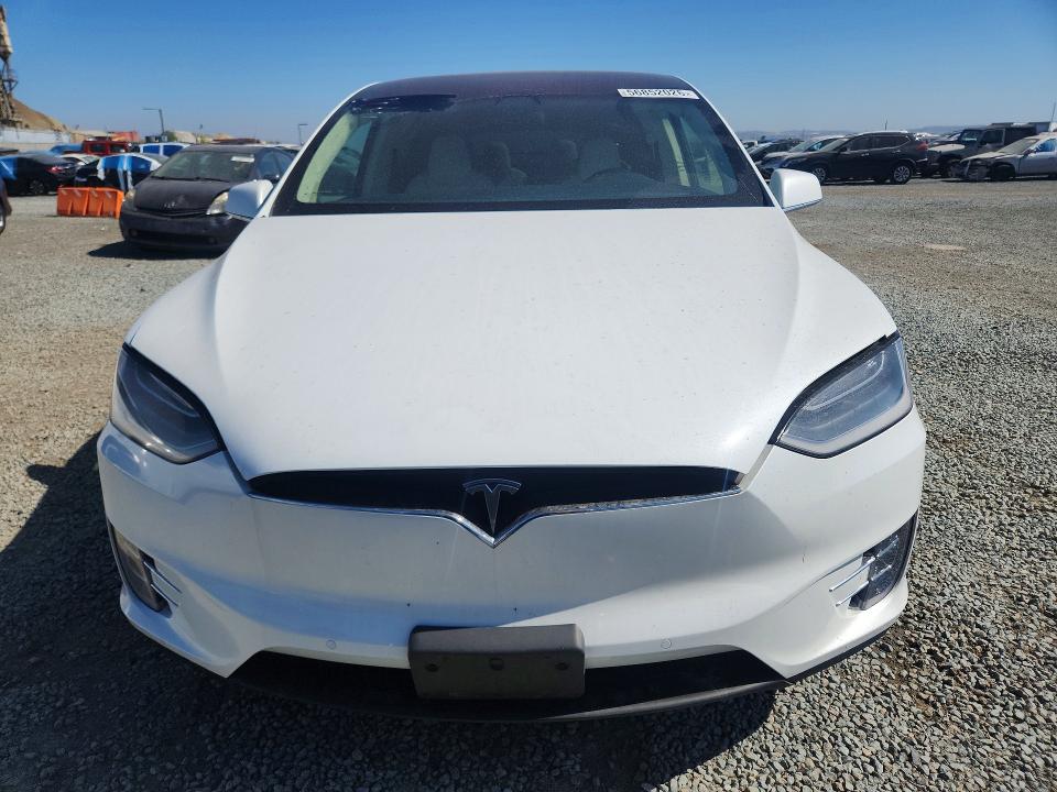 Aukcja sprzedaży 2017 Tesla Model X, vin: 5YJXCBE2XHF076169, numer aukcji: 56852026