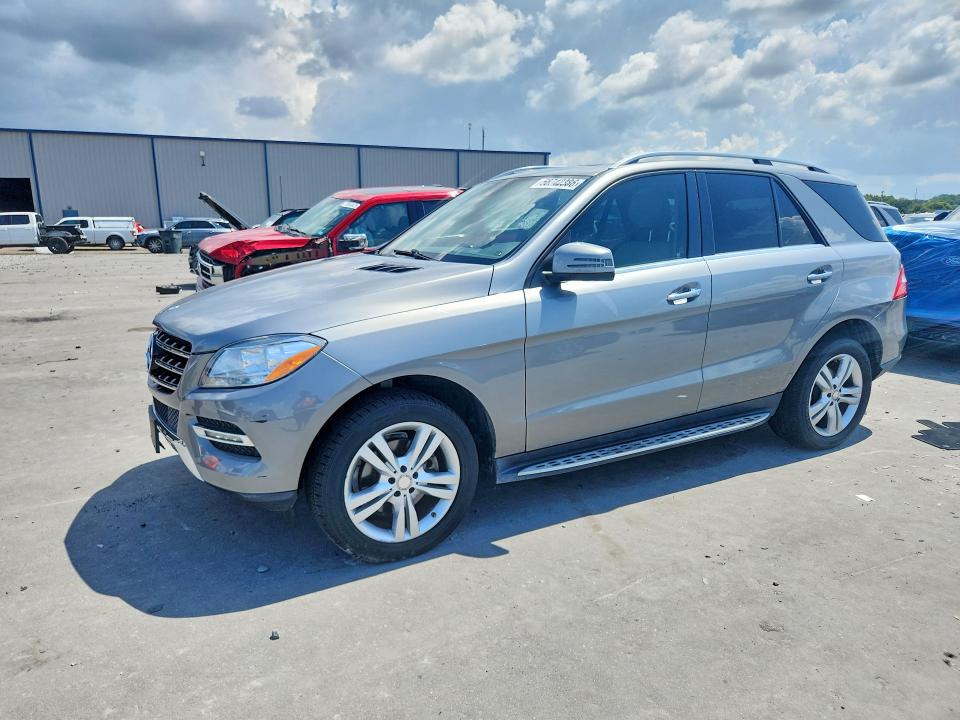Aukcja sprzedaży 2015 Mercedes-benz Ml, vin: 4JGDA5JB2FA618592, numer aukcji: 58742386