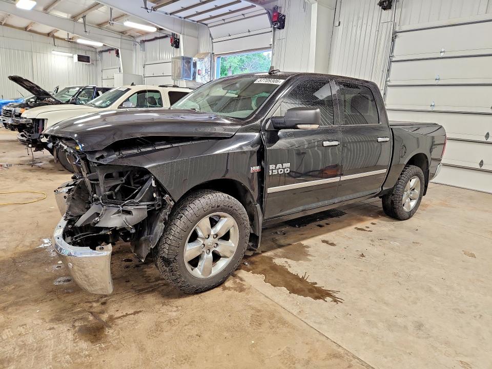 Продажа на аукционе авто 2017 Ram 1500, vin: 3C6RR7LT1HG593801, номер лота: 57709306