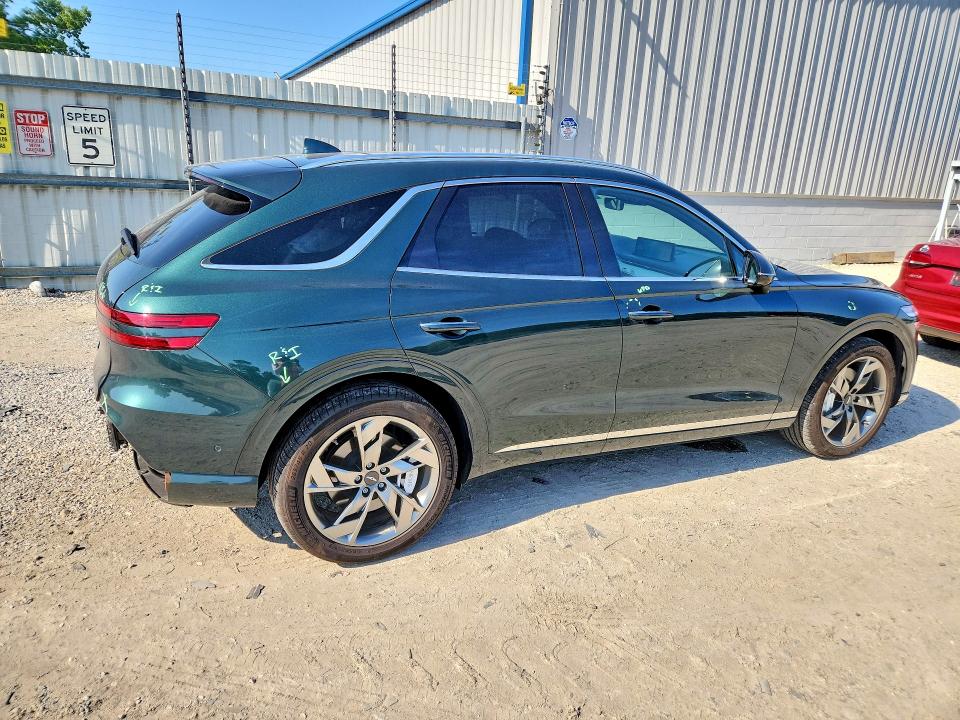 56942986 :رقم المزاد ، 5NMMCET14RH001238 vin ، 2024 Genesis Electrified Gv70 مزاد بيع