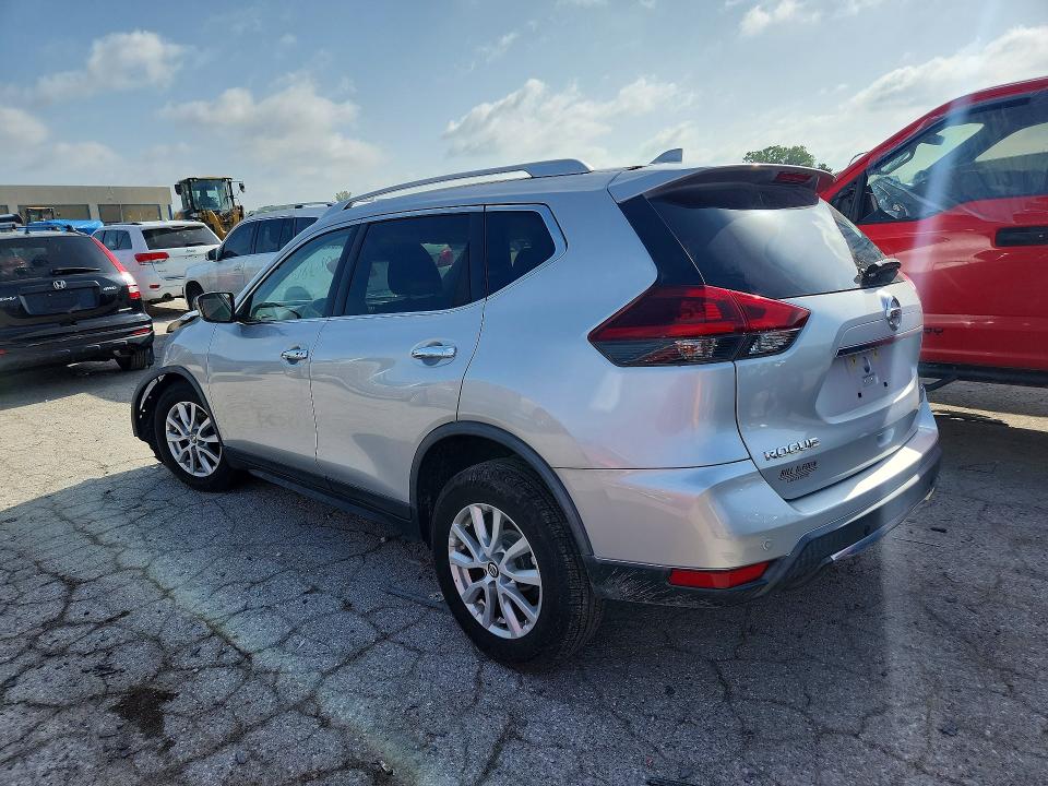 59159316 :رقم المزاد ، KNMAT2MT0LP508640 vin ، 2020 Nissan Rogue مزاد بيع