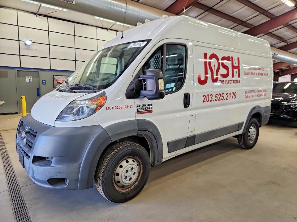 Продаж на аукціоні авто 2017 Ram Promaster 2500, vin: 3C6TRVCG9HE528705, номер лоту: 56942466
