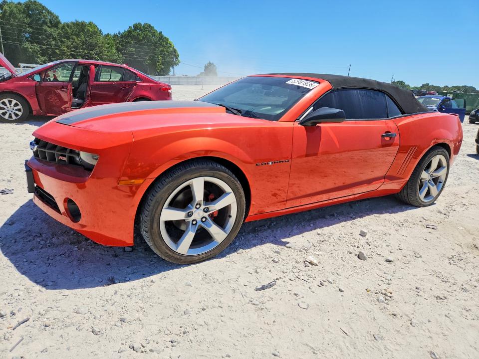 2013 Chevrolet Camaro მანქანა იყიდება აუქციონზე, vin: 2G1FB3D31D9189403, აუქციონის ნომერი: 55981936