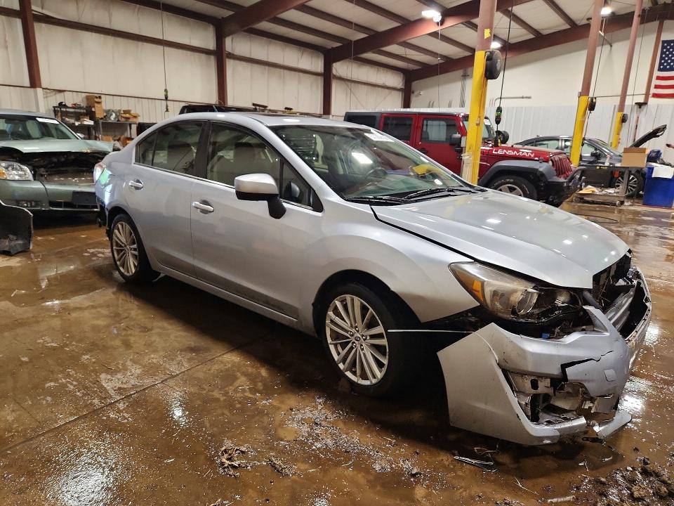 57362856 :رقم المزاد ، JF1GJAK6XFH005967 vin ، 2015 Subaru Impreza مزاد بيع