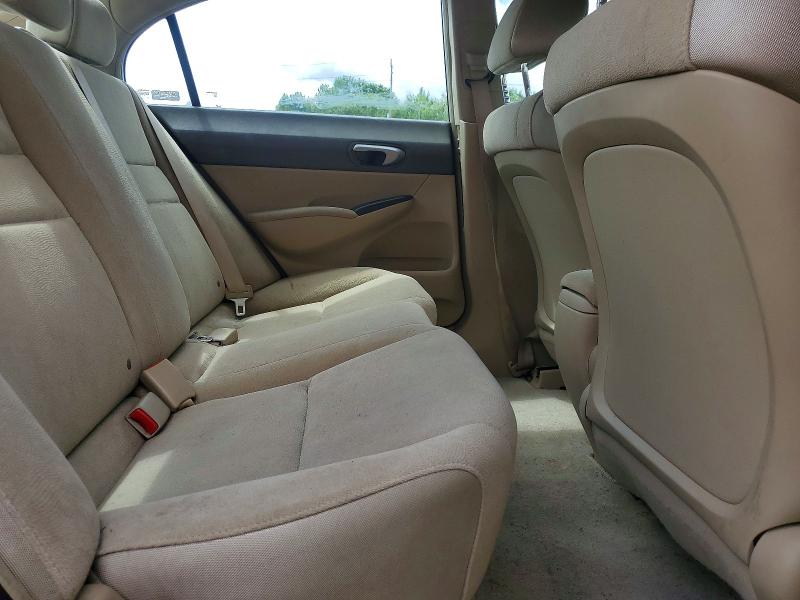 2008 Honda Civic მანქანა იყიდება აუქციონზე, vin: 1HGFA16508L118190, აუქციონის ნომერი: 59168776