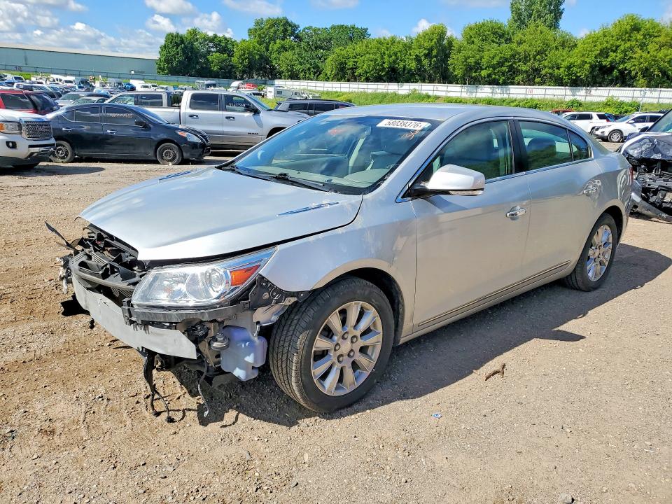2012 Buick Lacrosse მანქანა იყიდება აუქციონზე, vin: 1G4GD5ER8CF307730, აუქციონის ნომერი: 58039376