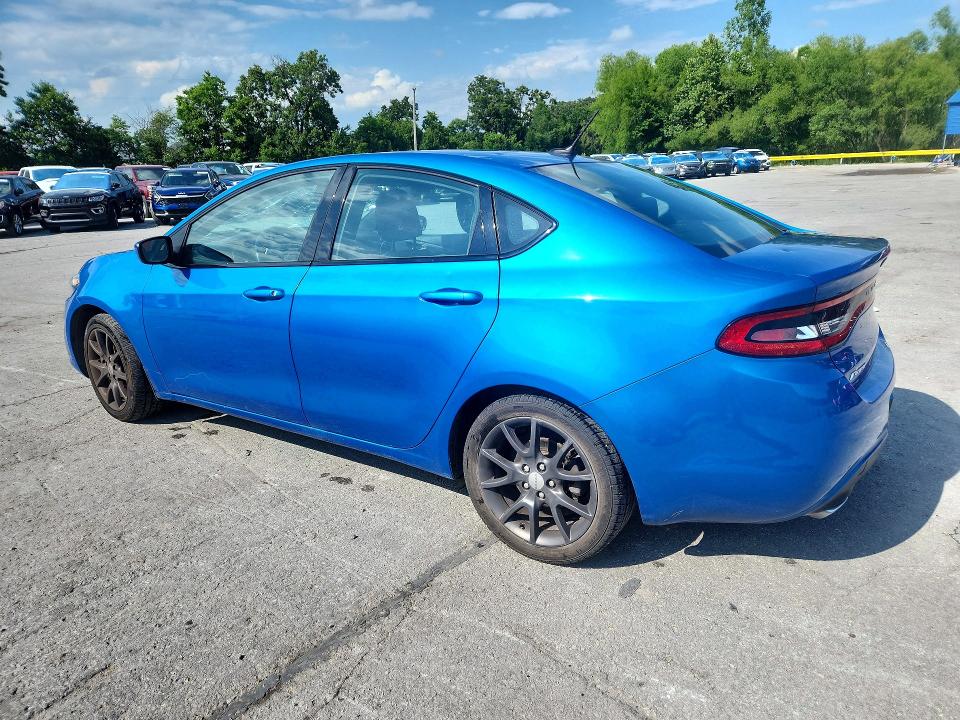 Aukcja sprzedaży 2015 Dodge Dart, vin: 1C3CDFBB2FD278858, numer aukcji: 55761396