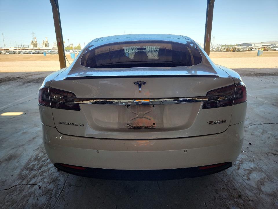2016 Tesla Model S მანქანა იყიდება აუქციონზე, vin: 5YJSA1E41GF169995, აუქციონის ნომერი: 55875746