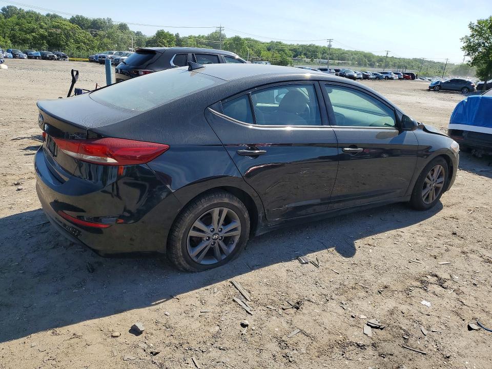 Aukcja sprzedaży 2018 Hyundai Elantra, vin: 5NPD84LF3JH309242, numer aukcji: 55388366