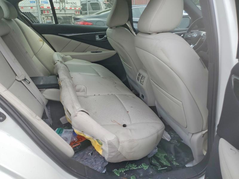 2022 Infiniti Q50 მანქანა იყიდება აუქციონზე, vin: JN1EV7CR1NM340531, აუქციონის ნომერი: 55780606