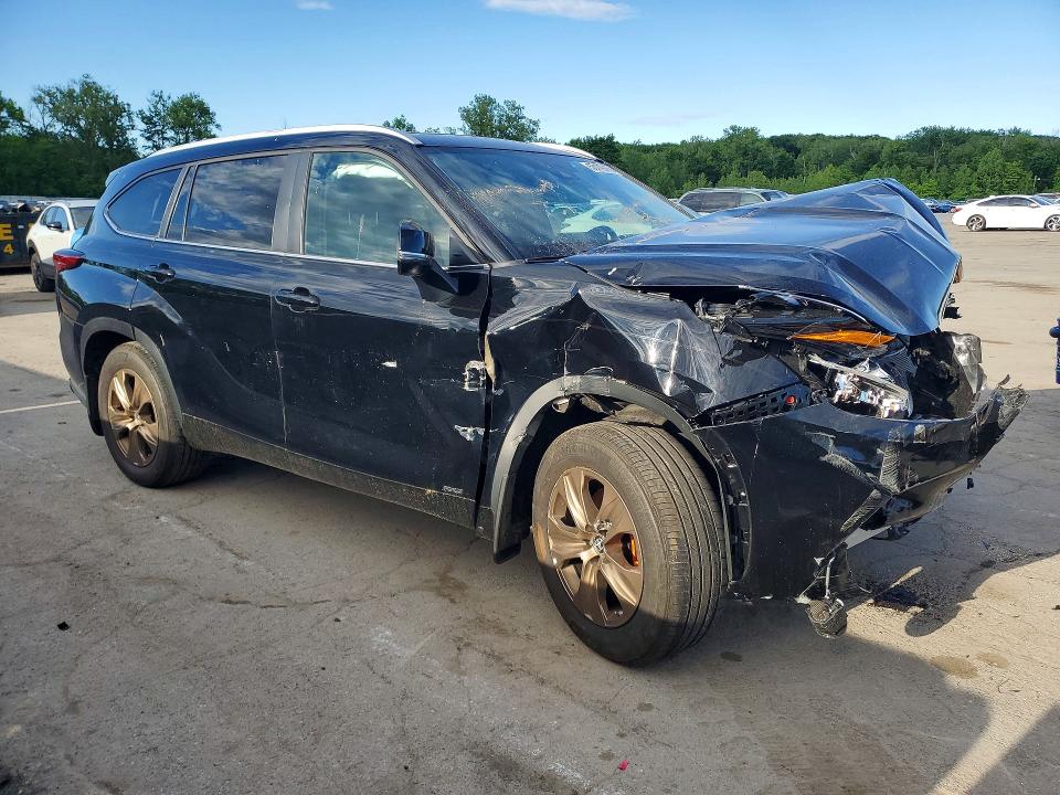 Aukcja sprzedaży 2023 Toyota Highlander, vin: 5TDABRCH3PS600698, numer aukcji: 55179466
