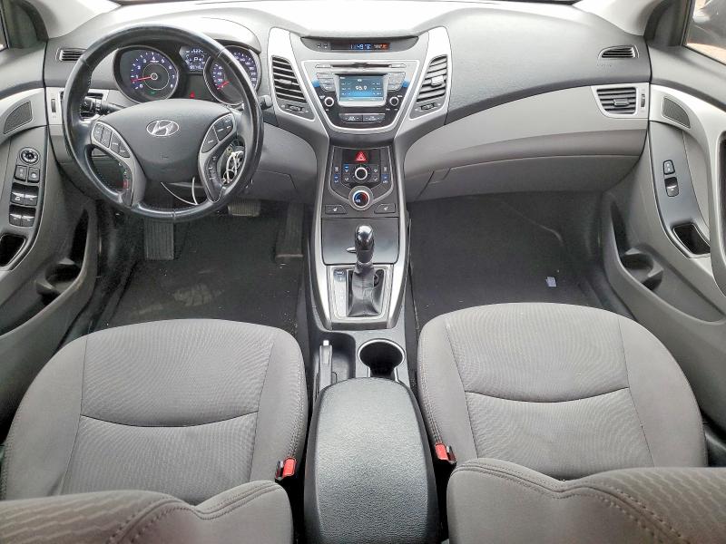 2014 Hyundai Elantra მანქანა იყიდება აუქციონზე, vin: 5NPDH4AE1EH511710, აუქციონის ნომერი: 58990416