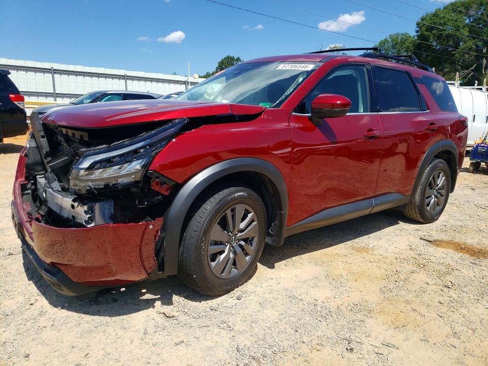 Продаж на аукціоні авто 2024 Nissan Pathfinder, vin: 5N1DR3BD8RC297017, номер лоту: 57706546