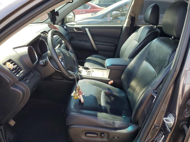 2012 Toyota Highlander მანქანა იყიდება აუქციონზე, vin: 5TDBK3EHXCS161153, აუქციონის ნომერი: 56417406