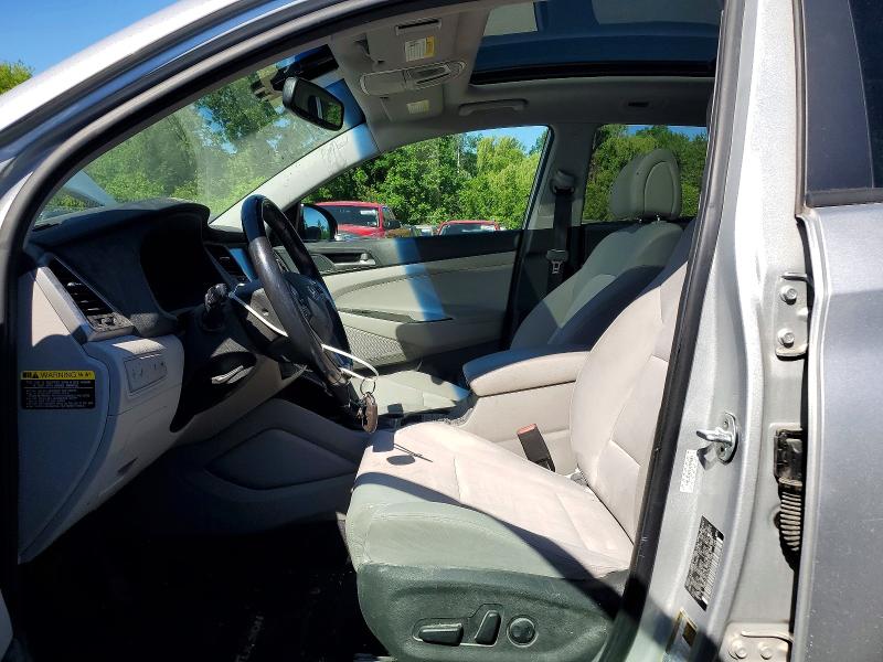 Aukcja sprzedaży 2018 Hyundai Tucson, vin: KM8J3CA2XJU797683, numer aukcji: 56664436