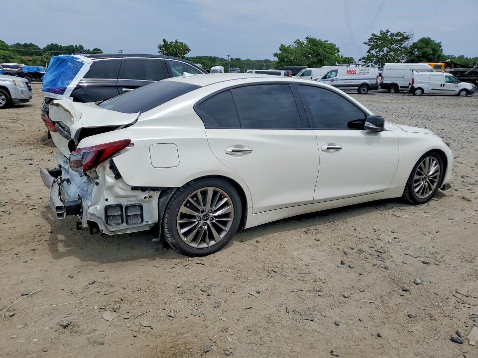 Aukcja sprzedaży 2019 Infiniti Q50, vin: JN1EV7AP8KM510901, numer aukcji: 58944236