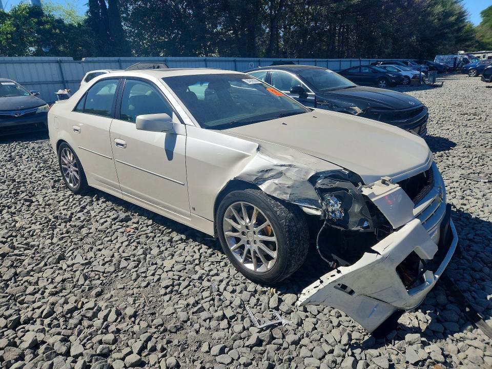 Продажа на аукционе авто 2007 Cadillac Cts, vin: 1G6DP577870121773, номер лота: 54926056