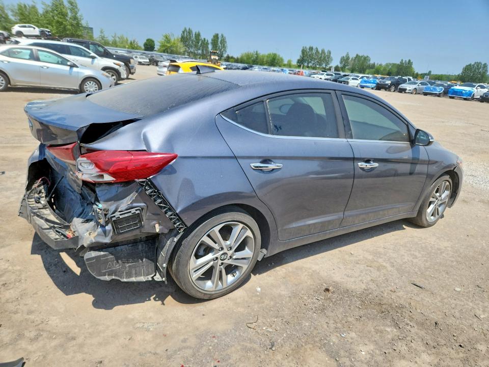 2017 Hyundai Elantra მანქანა იყიდება აუქციონზე, vin: KMHD84LF9HU193251, აუქციონის ნომერი: 55527556