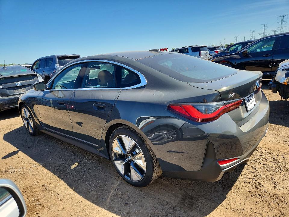 Aukcja sprzedaży 2026 Bmw I4, vin: WBY43HD03TFW61023, numer aukcji: 54545486
