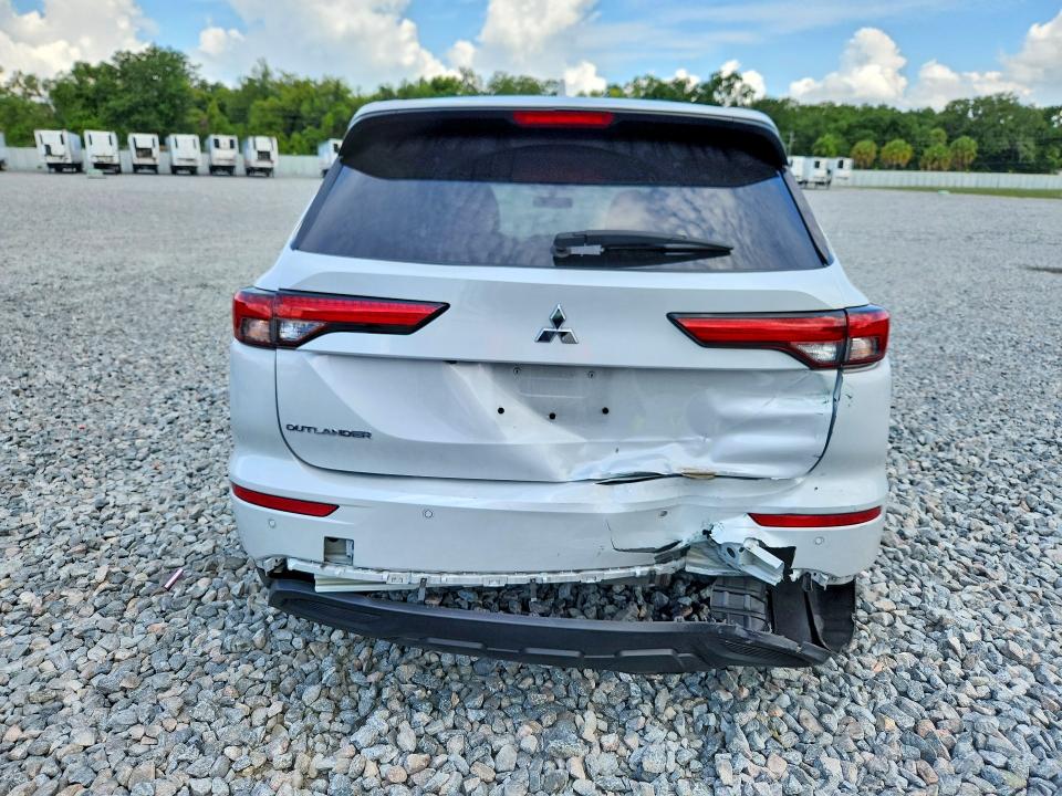 57030496 :رقم المزاد ، JA4J3UA83RZ029485 vin ، 2024 Mitsubishi Outlander مزاد بيع