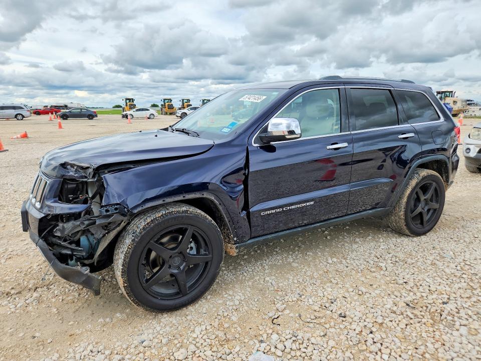 2014 Jeep Grand Cherokee მანქანა იყიდება აუქციონზე, vin: 1C4RJEBG2EC138060, აუქციონის ნომერი: 57421456