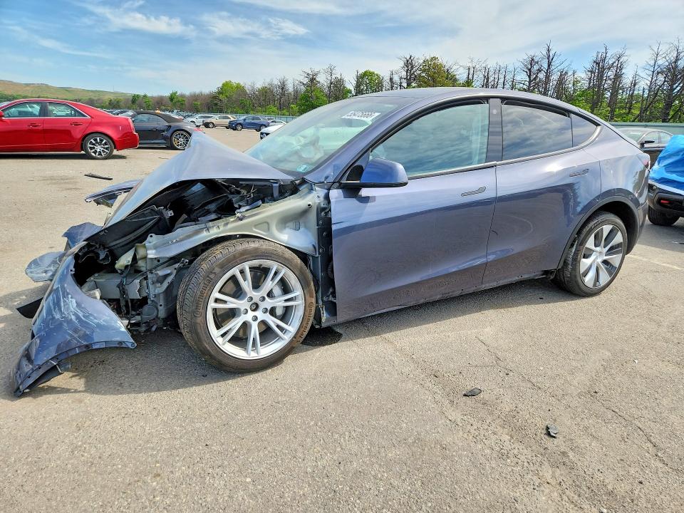 Продажа на аукционе авто 2023 Tesla Model Y, vin: 7SAYGDEE7PF699331, номер лота: 55475666