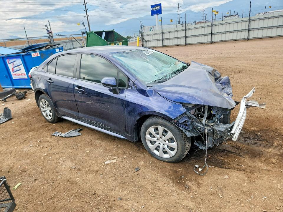 Продажа на аукционе авто 2022 Toyota Corolla, vin: JTDEPMAE5NJ199647, номер лота: 59007916