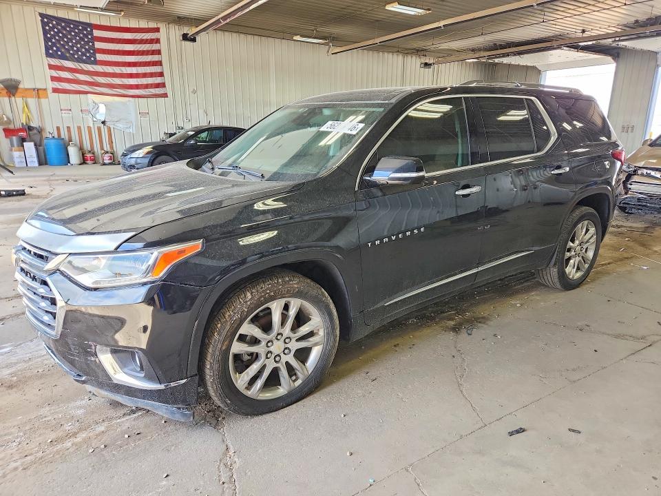 2018 Chevrolet Traverse მანქანა იყიდება აუქციონზე, vin: 1GNEVKKWXJJ104504, აუქციონის ნომერი: 56285746