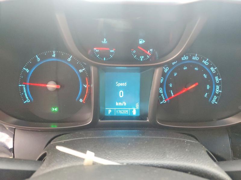 2012 Chevrolet Orlando მანქანა იყიდება აუქციონზე, vin: KL77P2EM8CK615399, აუქციონის ნომერი: 58765736