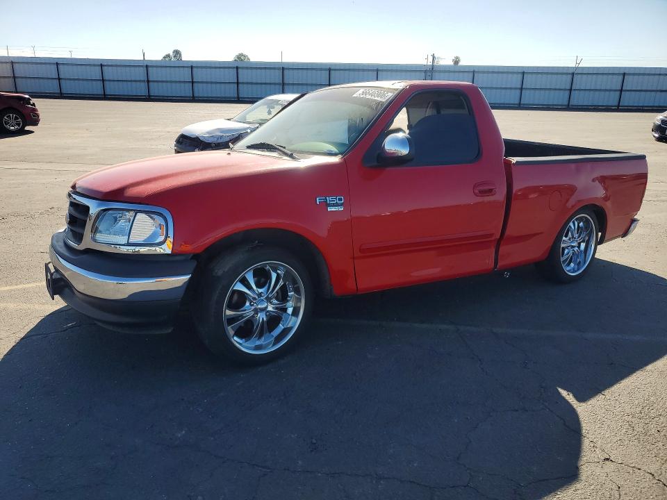 56646906 :رقم المزاد ، 3FTRF17W31MA62724 vin ، 2001 Ford F150 مزاد بيع
