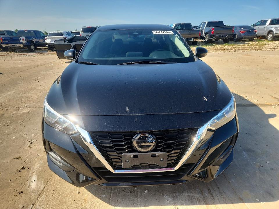 2023 Nissan Sentra მანქანა იყიდება აუქციონზე, vin: 3N1AB8CV3PY311980, აუქციონის ნომერი: 55747146