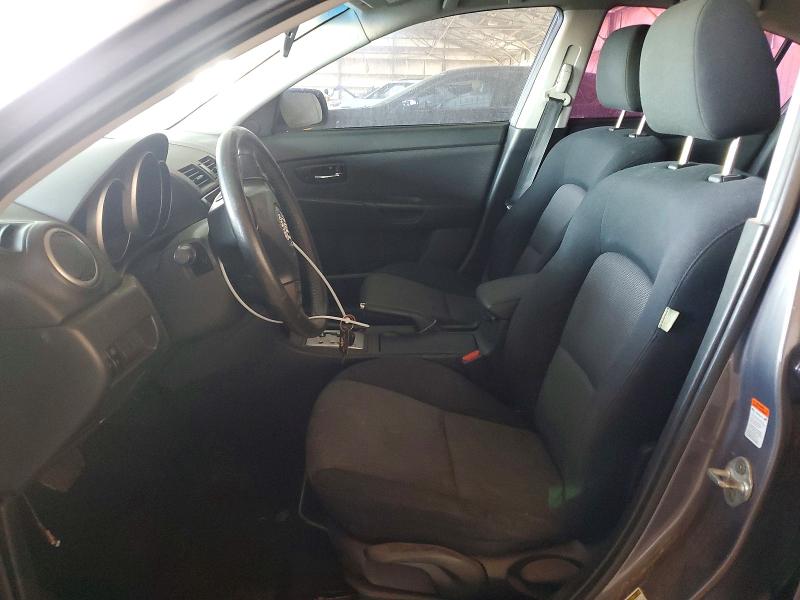 2008 Mazda 3 მანქანა იყიდება აუქციონზე, vin: JM1BK32G181143706, აუქციონის ნომერი: 52824516