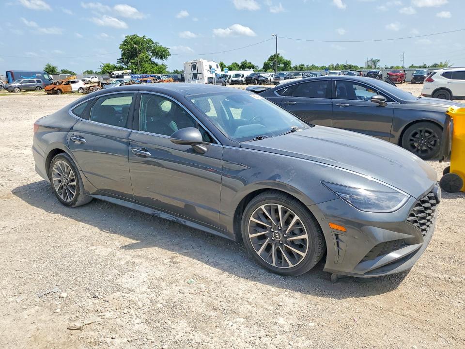 Продажа на аукционе авто 2023 Hyundai Sonata, vin: KMHL34J29PA259856, номер лота: 58535426