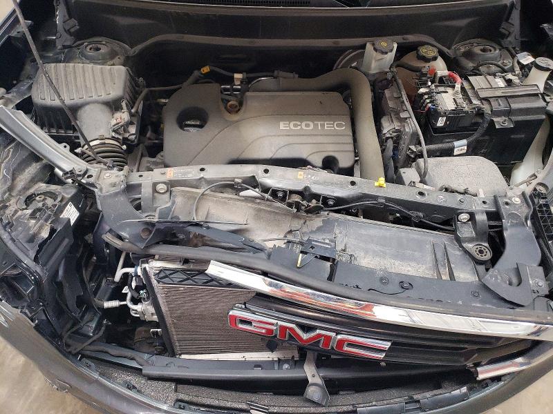 2018 Gmc Terrain მანქანა იყიდება აუქციონზე, vin: 3GKALMEV8JL392791, აუქციონის ნომერი: 57142066