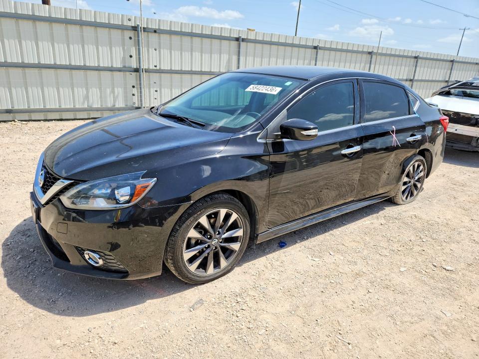 Продаж на аукціоні авто 2018 Nissan Sentra, vin: 3N1AB7APXJY221554, номер лоту: 58422436
