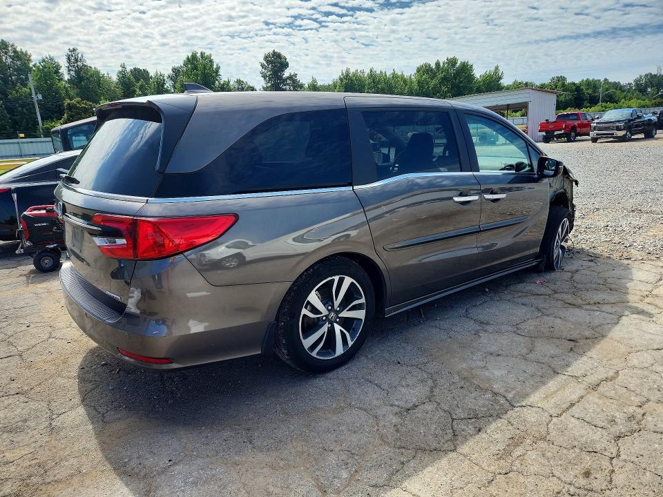 57417696 :رقم المزاد ، 5FNRL6H84NB054129 vin ، 2022 Honda Odyssey مزاد بيع