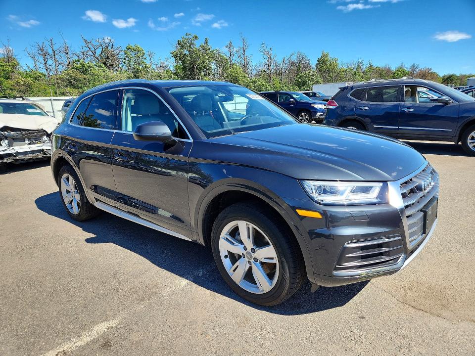 Aukcja sprzedaży 2018 Audi Q5, vin: WA1BNAFY5J2214513, numer aukcji: 56284436