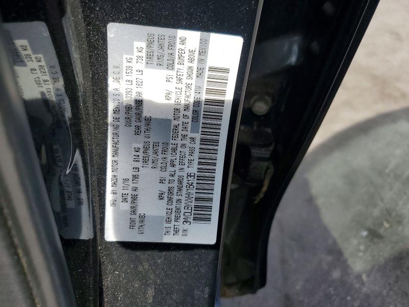 2017 Toyota Yaris Ia მანქანა იყიდება აუქციონზე, vin: 3MYDLBYVXHY164136, აუქციონის ნომერი: 59192306