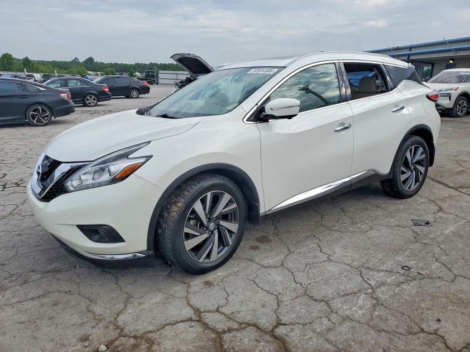 Aukcja sprzedaży 2015 Nissan Murano, vin: 5N1AZ2MG5FN257661, numer aukcji: 58934536