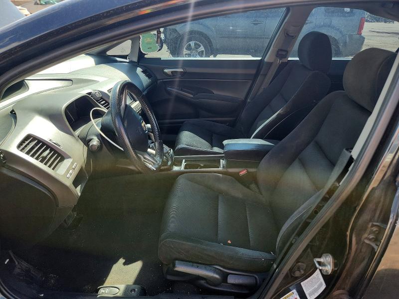 58416296 :رقم المزاد ، 2HGFA1F65BH550285 vin ، 2011 Honda Civic مزاد بيع