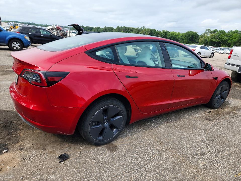 Продажа на аукционе авто 2023 Tesla Model 3, vin: 5YJ3E1EA2PF587030, номер лота: 54508386