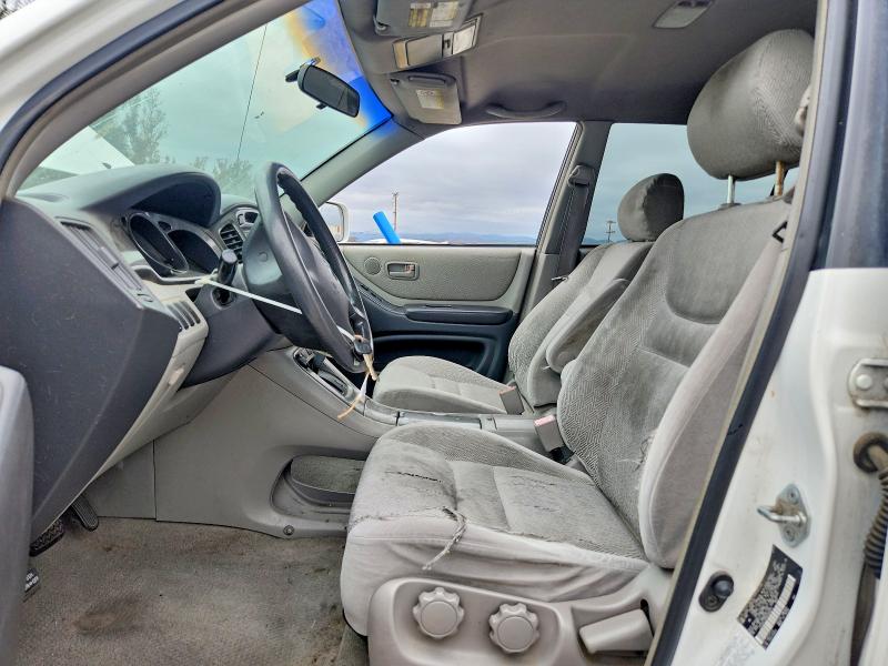 2003 Toyota Highlander მანქანა იყიდება აუქციონზე, vin: JTEGD21A830066091, აუქციონის ნომერი: 58268346