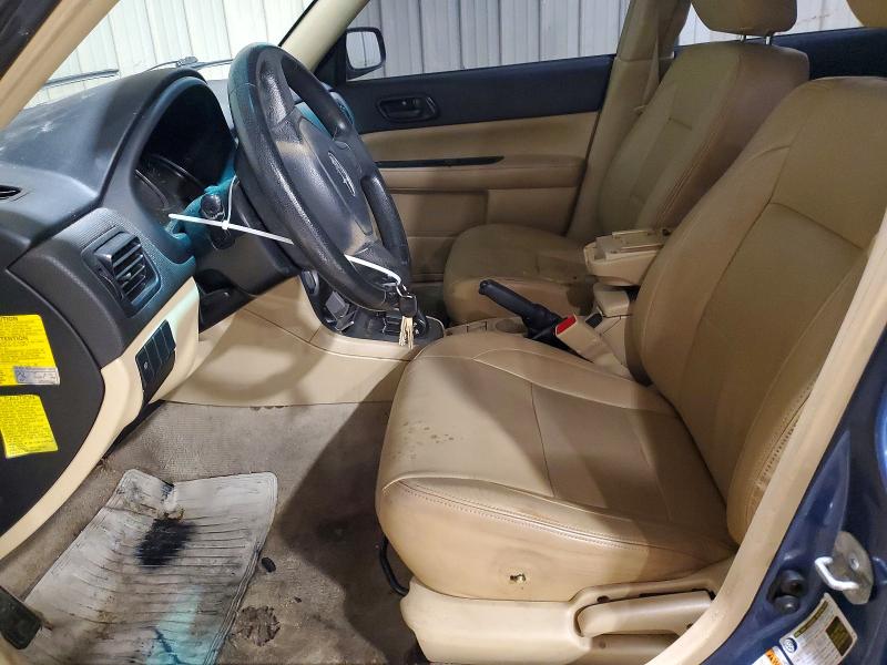 2007 Subaru Forester მანქანა იყიდება აუქციონზე, vin: JF1SG63667H729645, აუქციონის ნომერი: 56303476