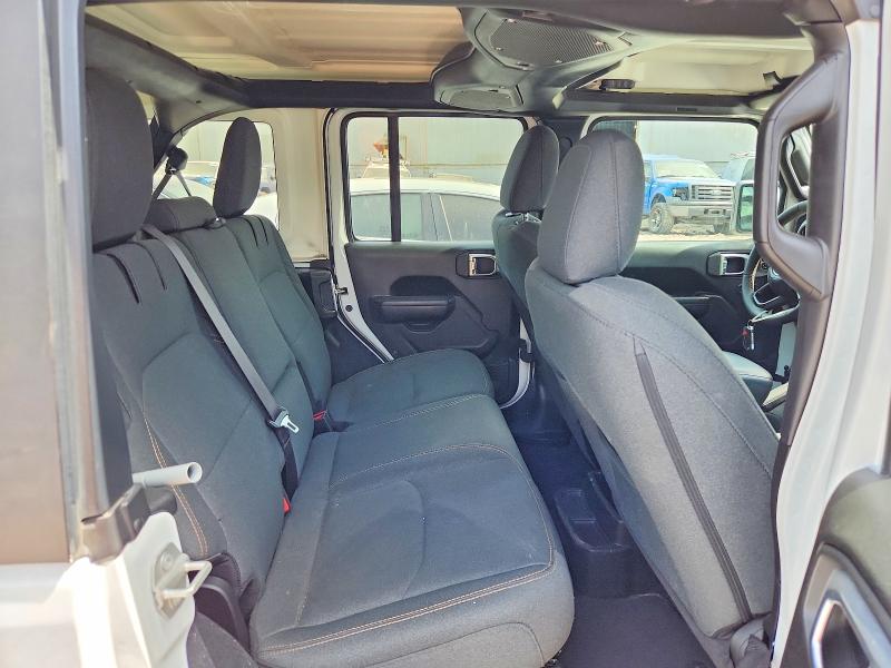 Продажа на аукционе авто 2024 Jeep Wrangler, vin: 1C4RJXN62RW145268, номер лота: 55705926