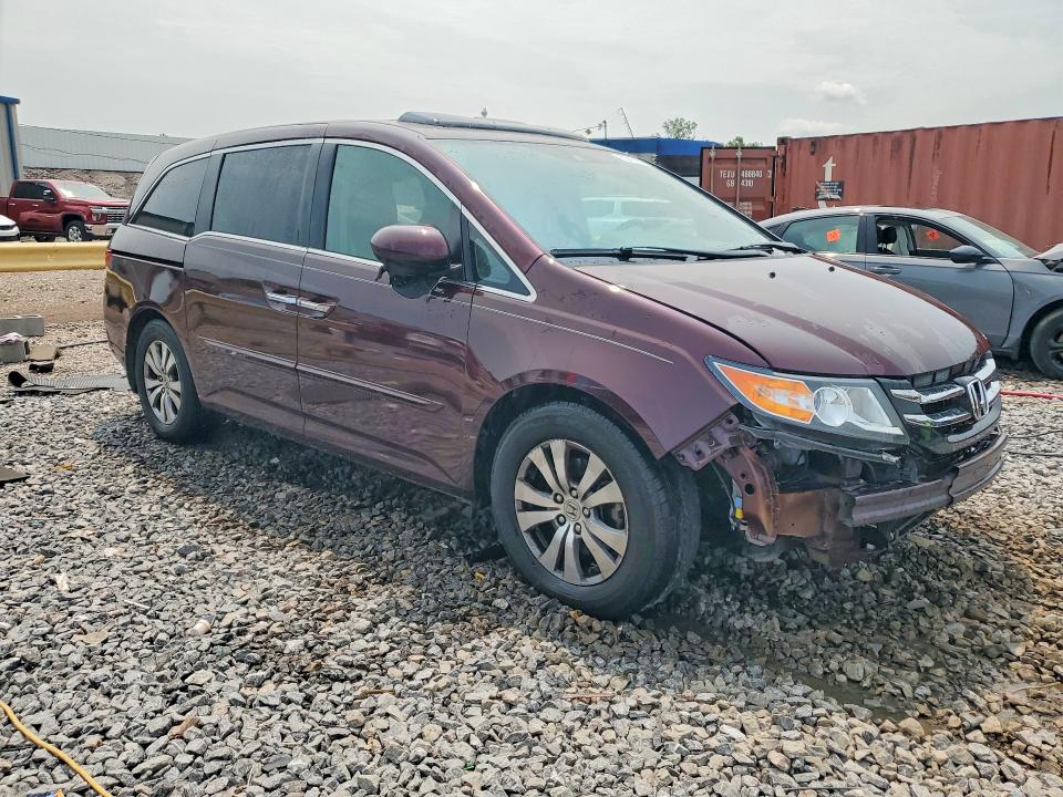 Продажа на аукционе авто 2014 Honda Odyssey, vin: 5FNRL5H61EB028273, номер лота: 58473946