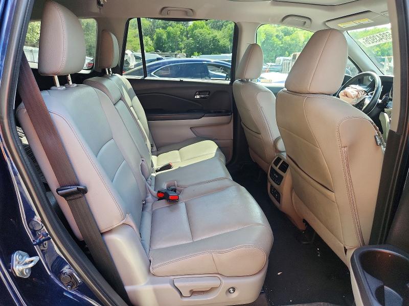 Aukcja sprzedaży 2018 Honda Pilot, vin: 5FNYF6H93JB015683, numer aukcji: 58843926