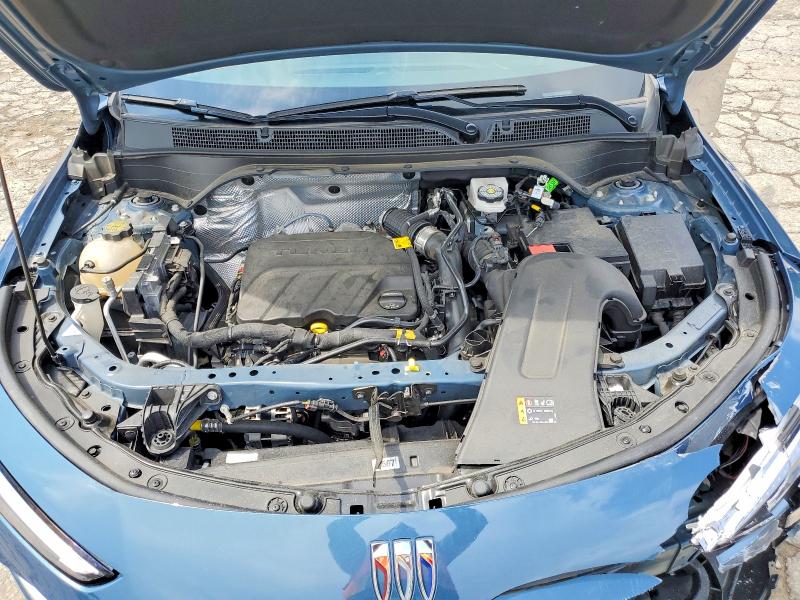 2024 Buick Envista მანქანა იყიდება აუქციონზე, vin: KL47LAE25RB090375, აუქციონის ნომერი: 55511936