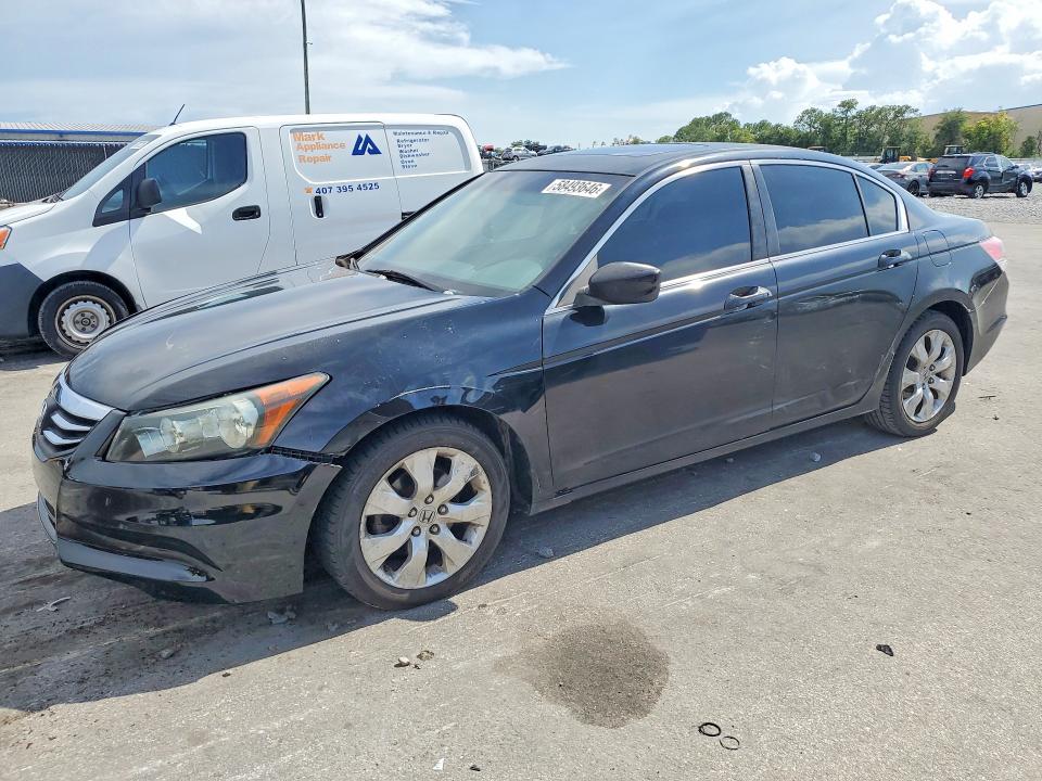 2008 Honda Accord მანქანა იყიდება აუქციონზე, vin: 1HGCP26878A107779, აუქციონის ნომერი: 58493646