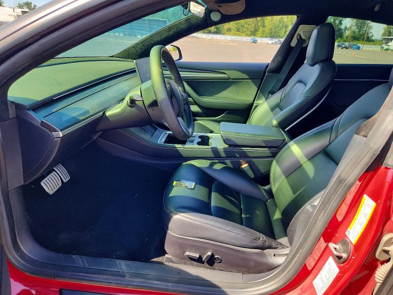 Продаж на аукціоні авто 2022 Tesla Model 3, vin: 5YJ3E1EC7NF129773, номер лоту: 58787696